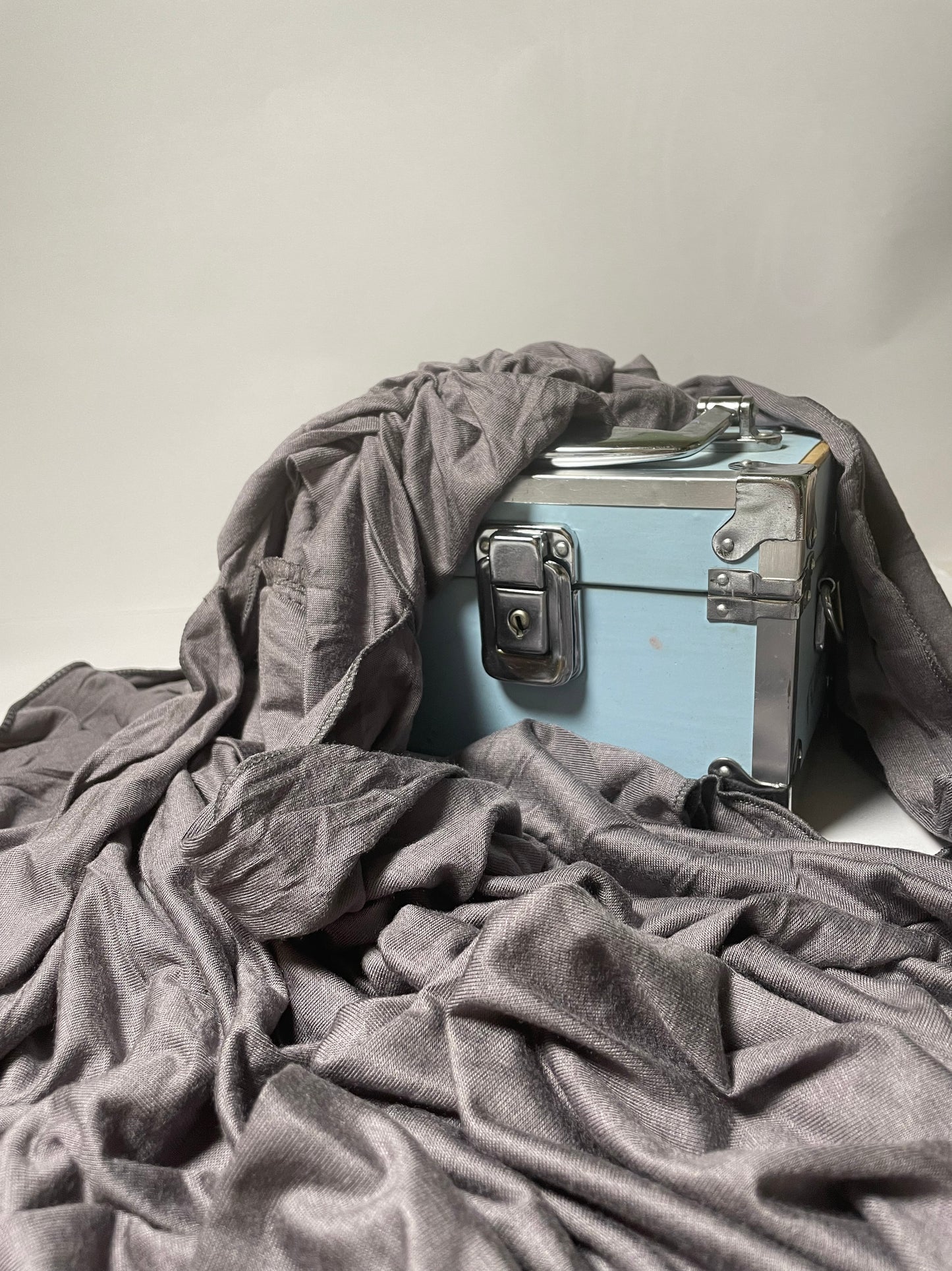 Hijab Bonnt Cross Anthrazeit