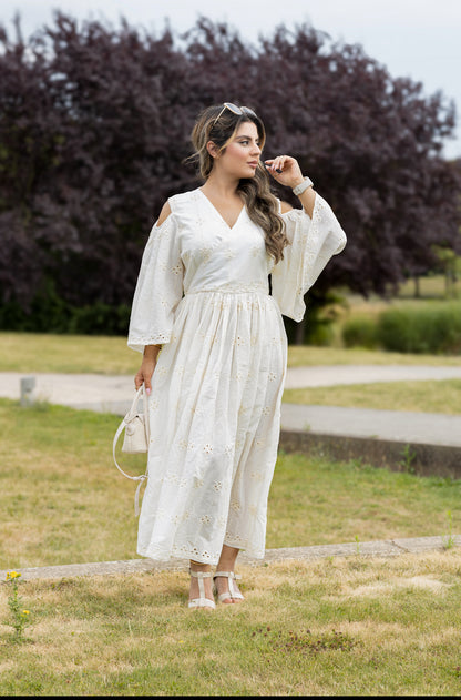 Boho-Eleganz in Reinform – Sommerkleid „Isla“