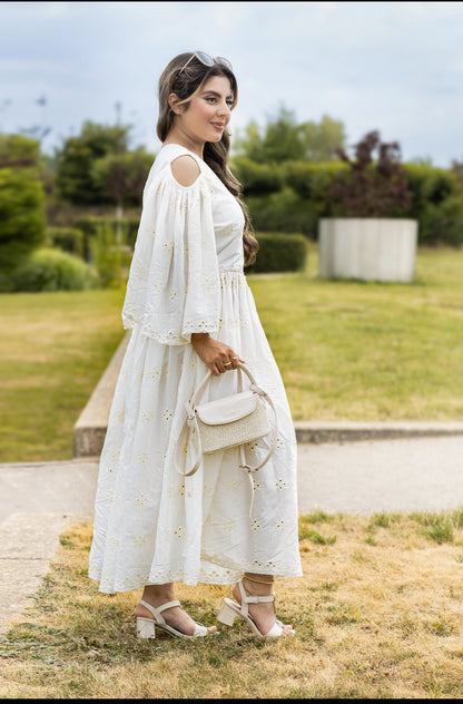 Boho-Eleganz in Reinform – Sommerkleid „Isla“
